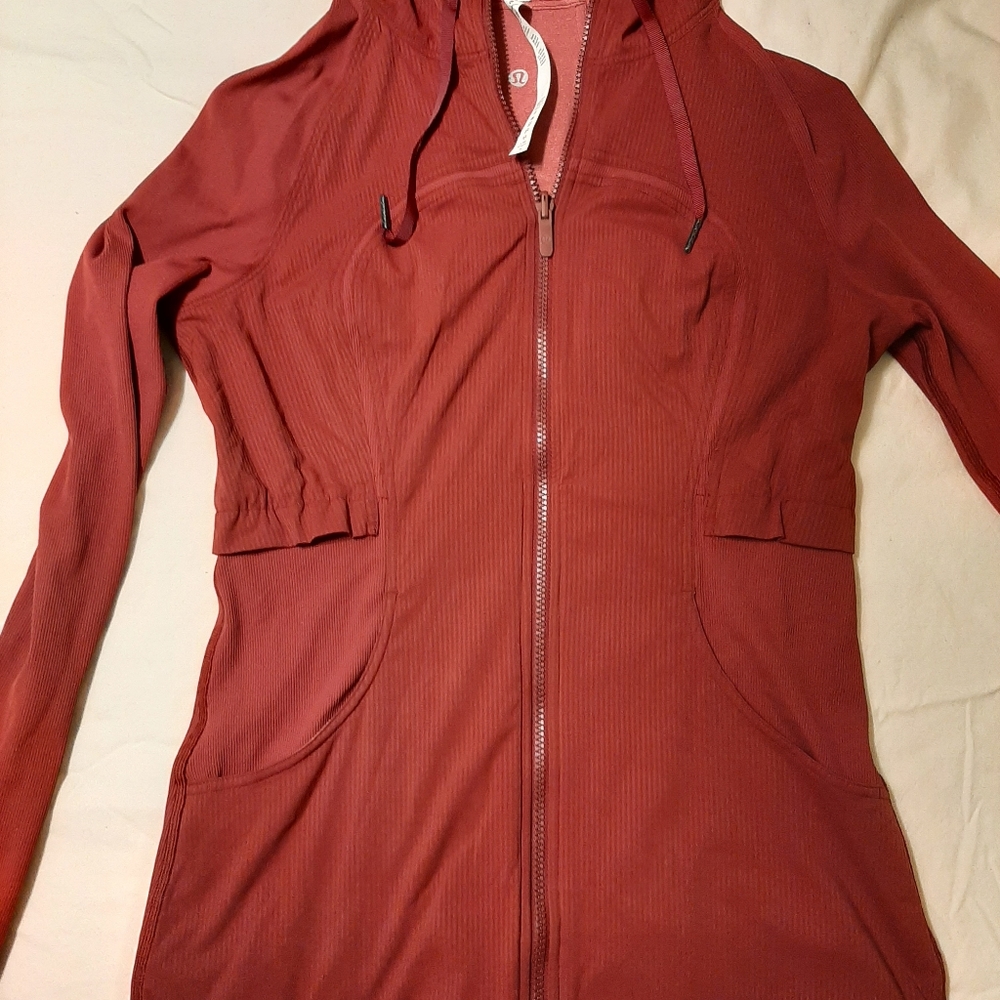 Lululemon hooded jacket